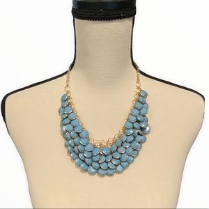 Blue Cascade Necklace